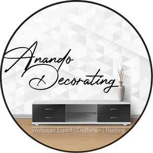 Anando Decorating professional logo