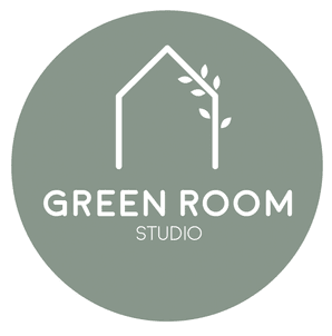 Green Room Studio professional logo