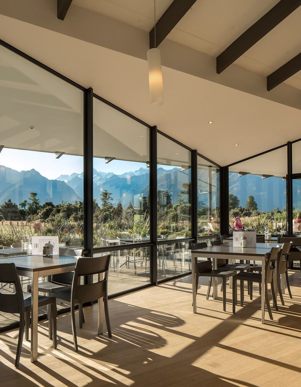 Lake Matheson Visitor Centre