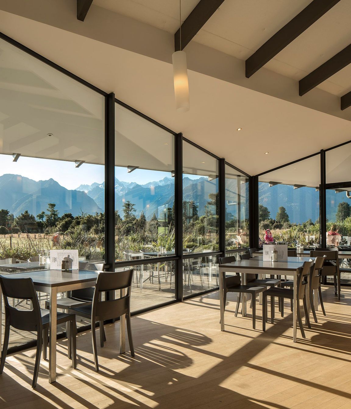 Lake Matheson Visitor Centre