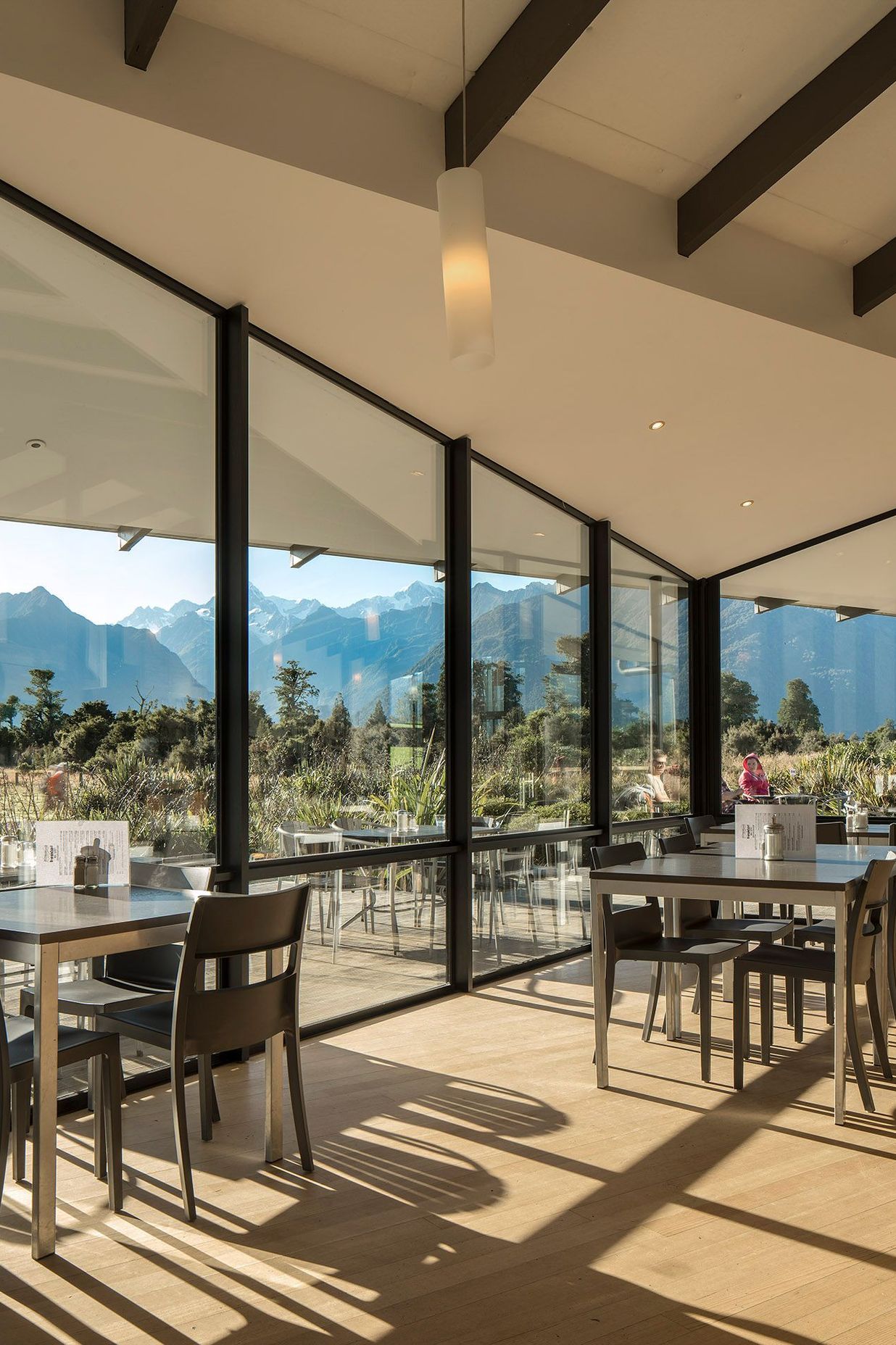 Lake Matheson Visitor Centre