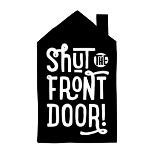 Shut the Front Door professional logo