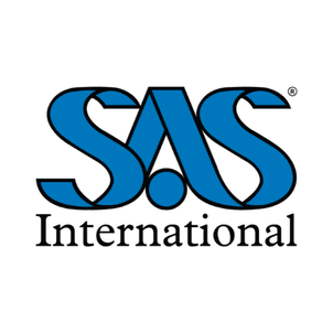 SAS International professional logo