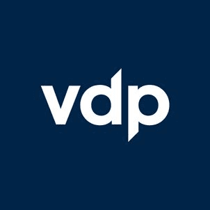 VDP Construction professional logo