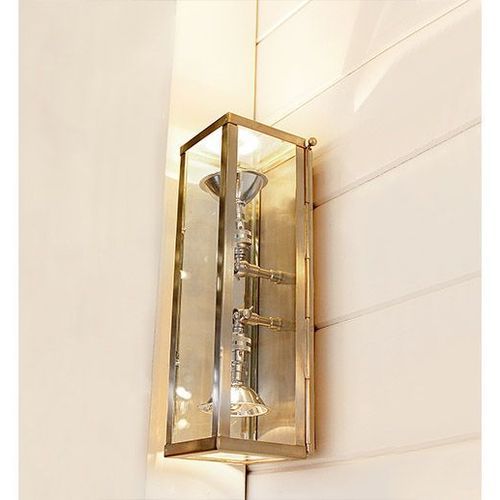 Vitrine Up&Down Marron - Outdoor Lantern