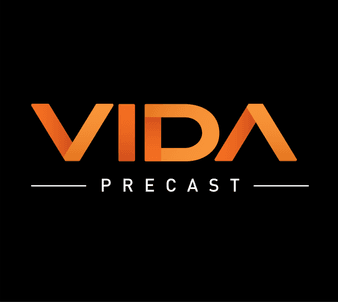 Vida Precast professional logo