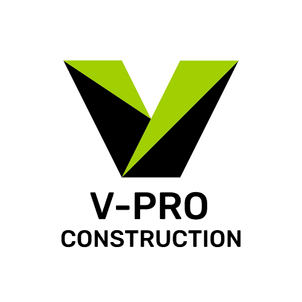 V-Pro Construction company logo