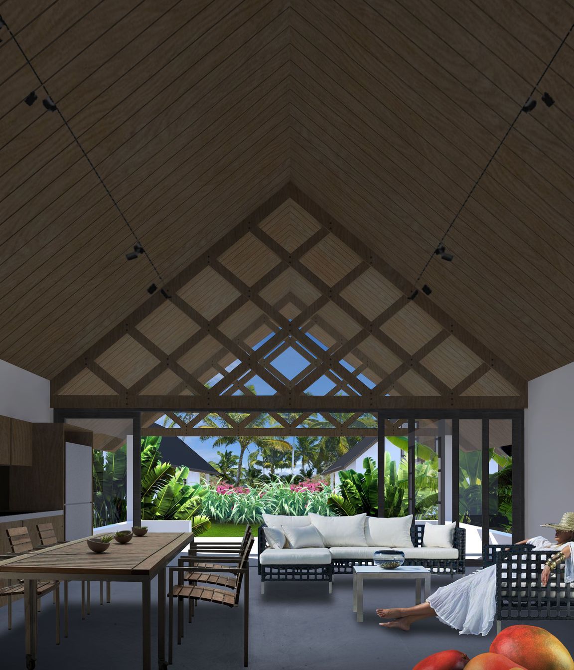 RAROTONGA COOK ISLANDS - MIRIAMA'S ECO VILLAGE