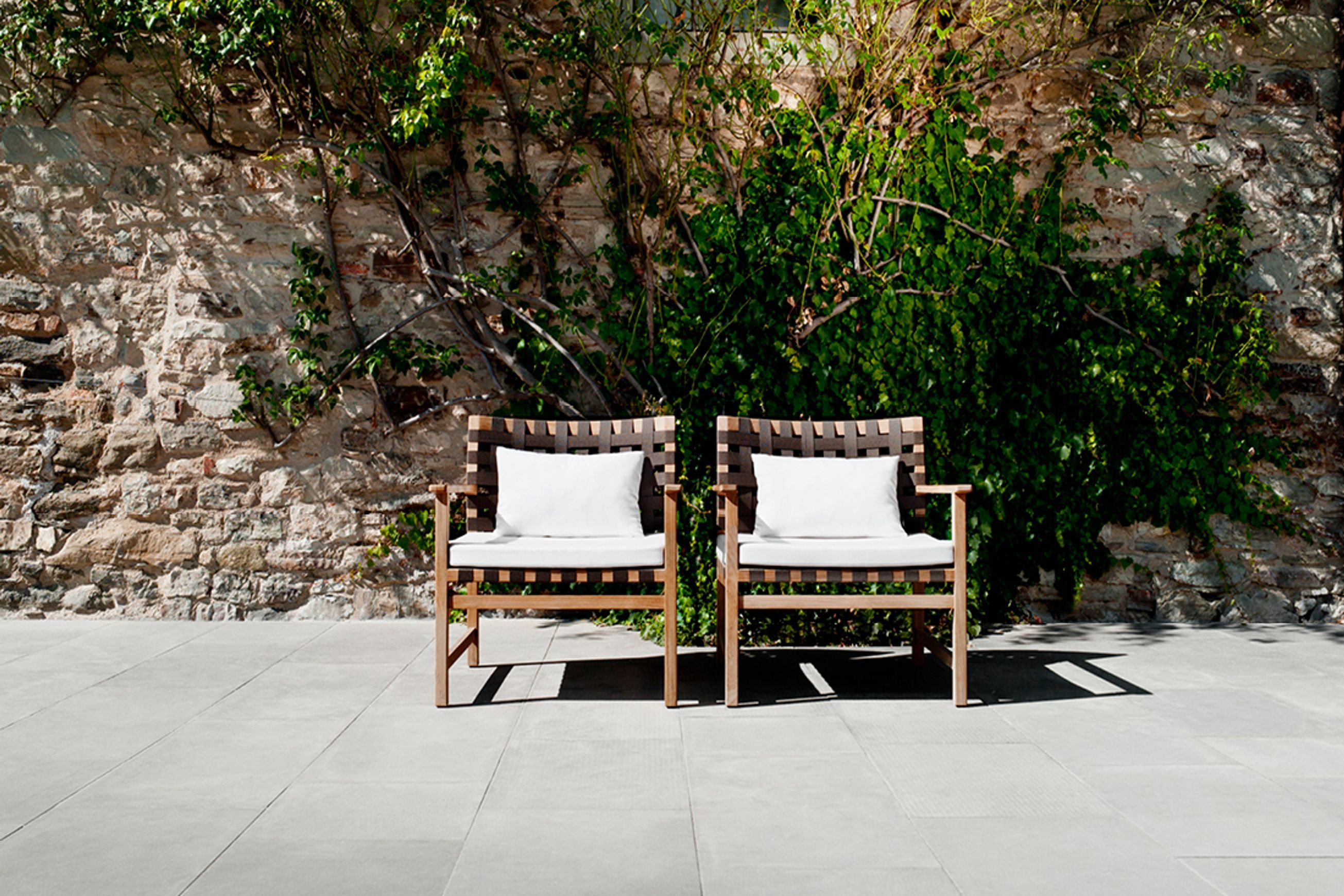 Vis A Vis Club Chair by Tribu