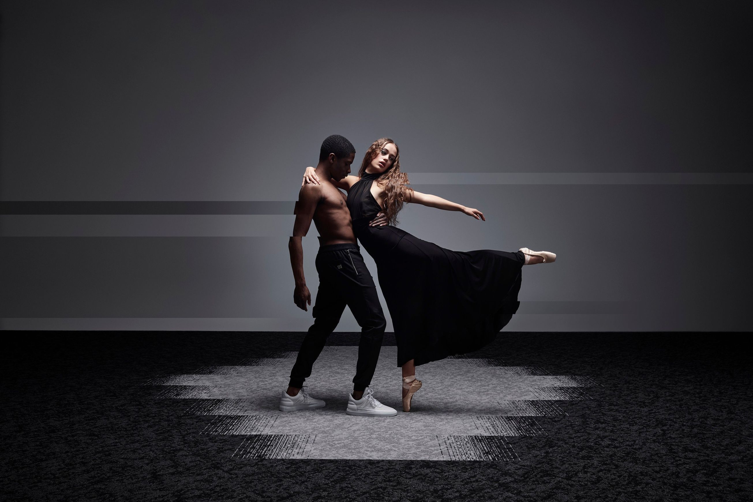 modulyss® Motion///Vision carpet tiles