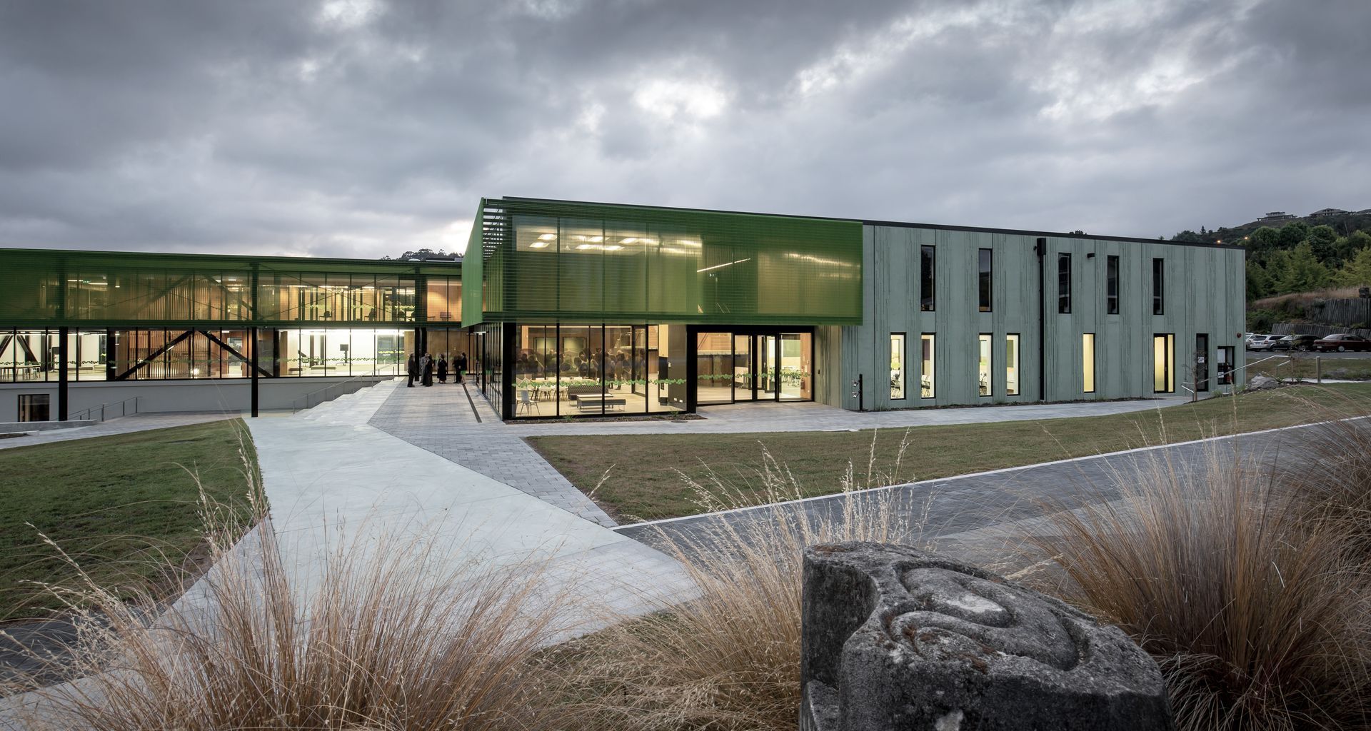 Toi Ohomai - Health & Science Building banner