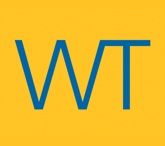 WT company logo