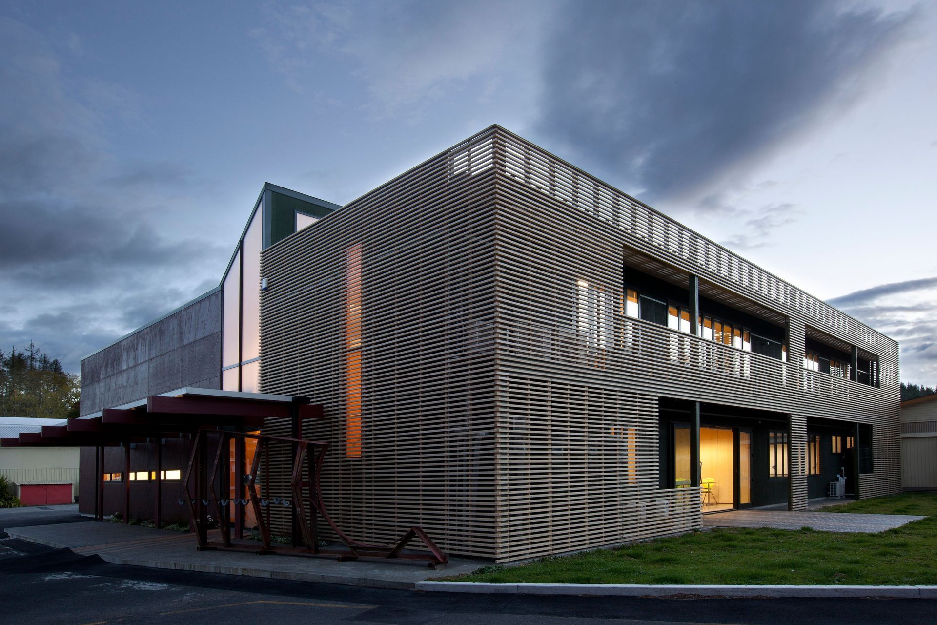 Waipa Wood Processing Workshop