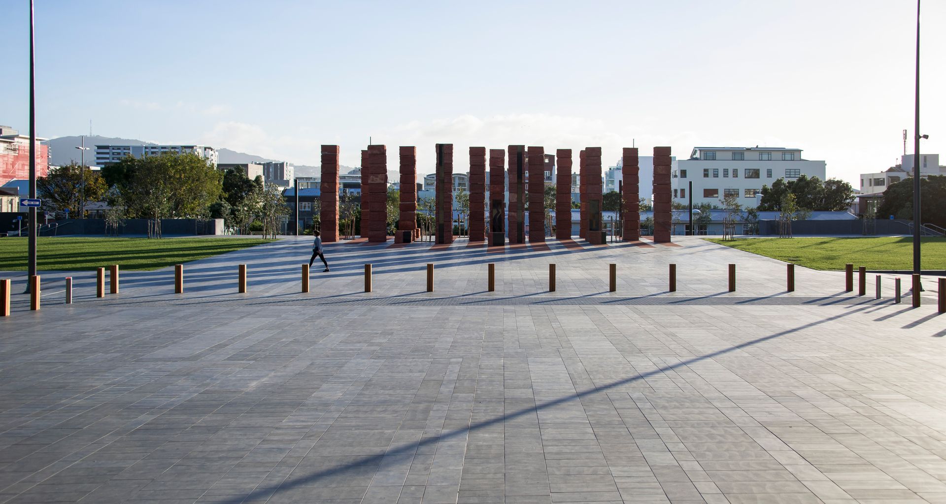 Pukeahu National War Memorial Park banner