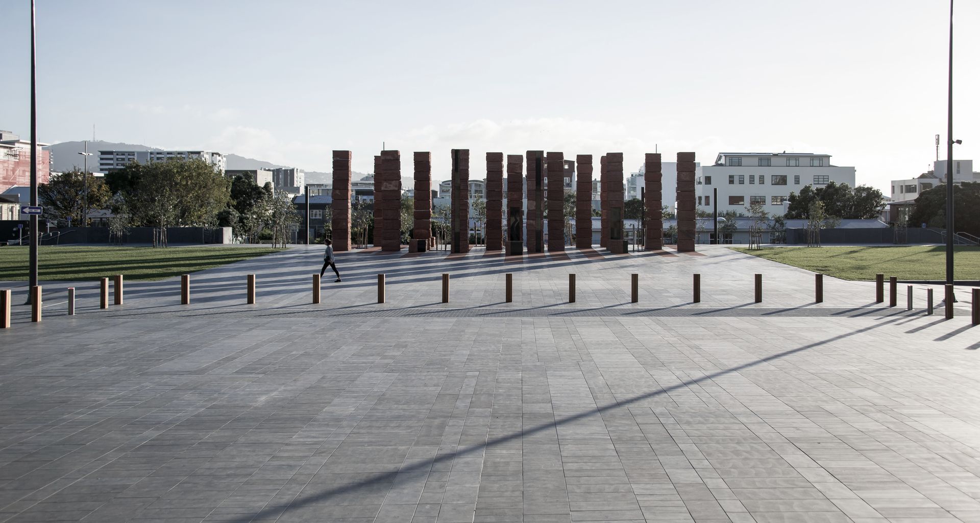 Pukeahu National War Memorial Park banner
