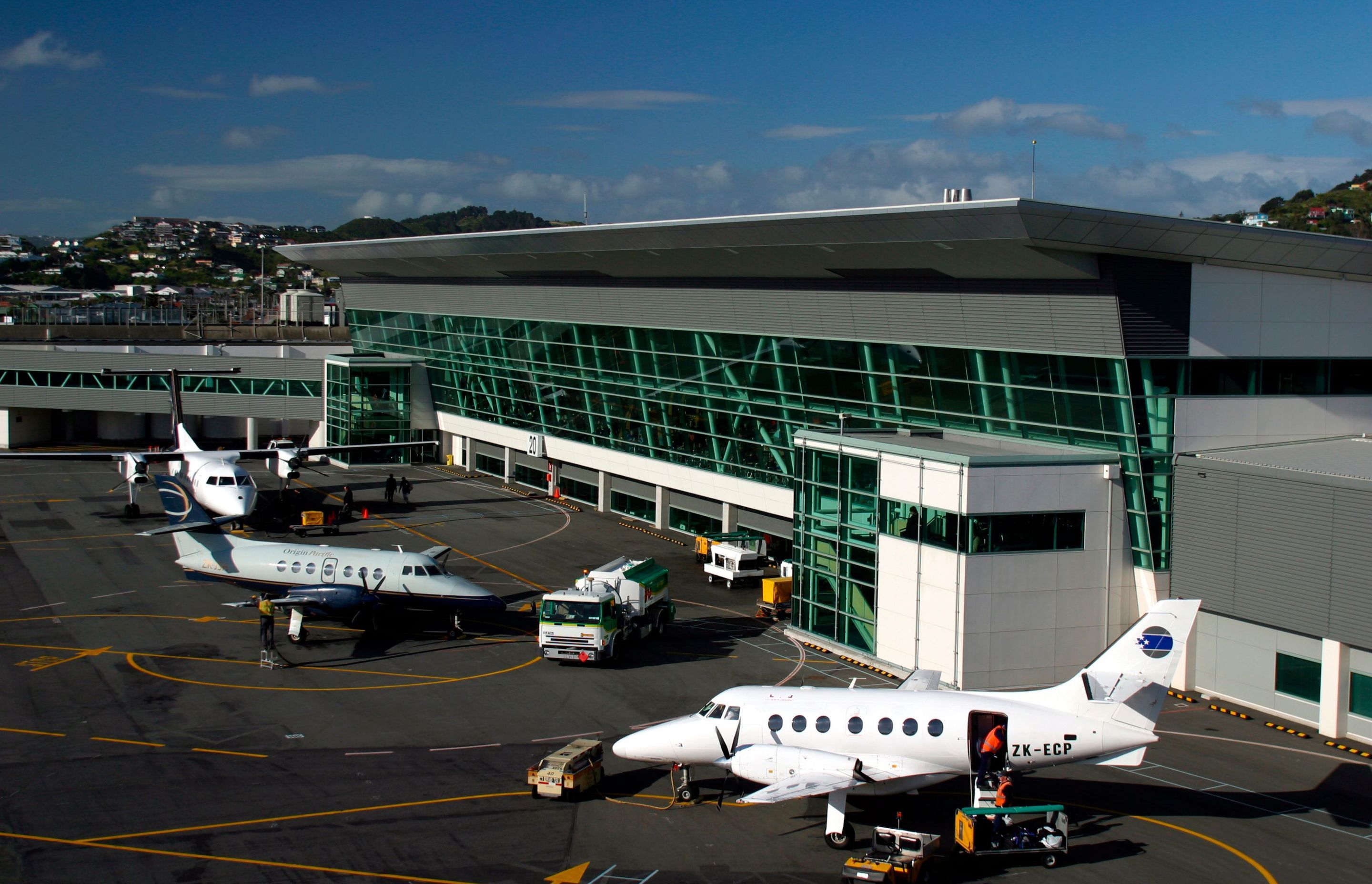 WELLINGTON INTERNATIONAL AIRPORT