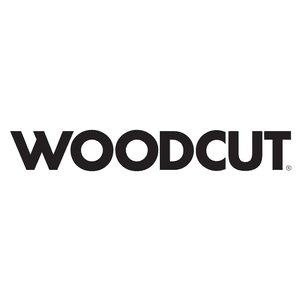 Woodcut company logo