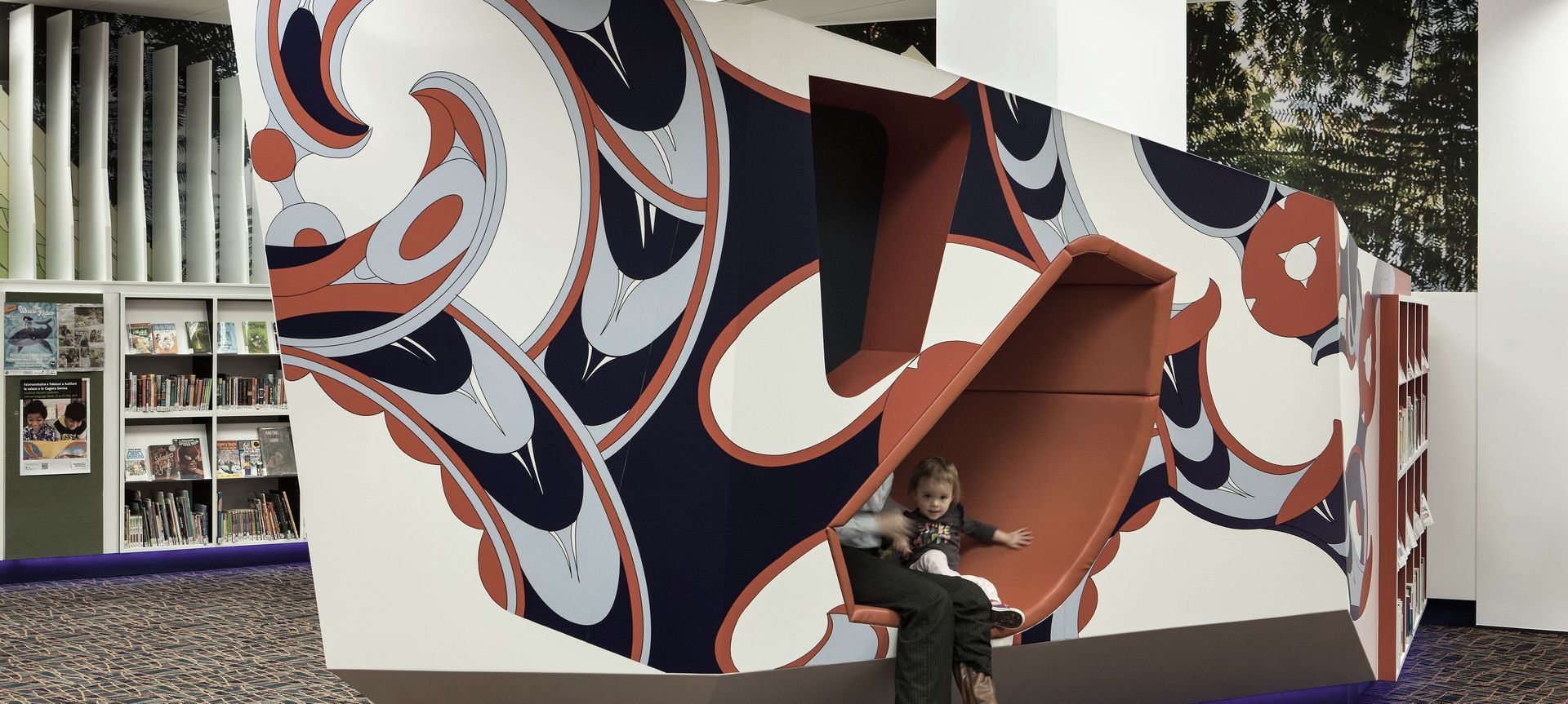 Auckland Central Library banner