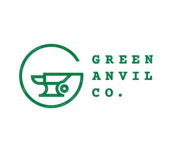 Green Anvil Co. professional logo