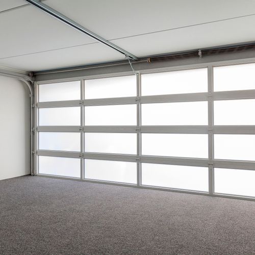 Plexiglass Custom Garage Door