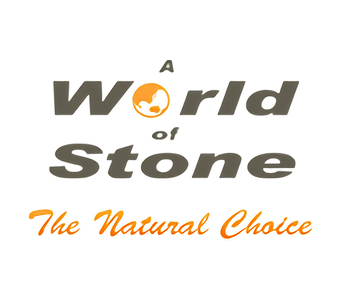 A World of Stone professional logo
