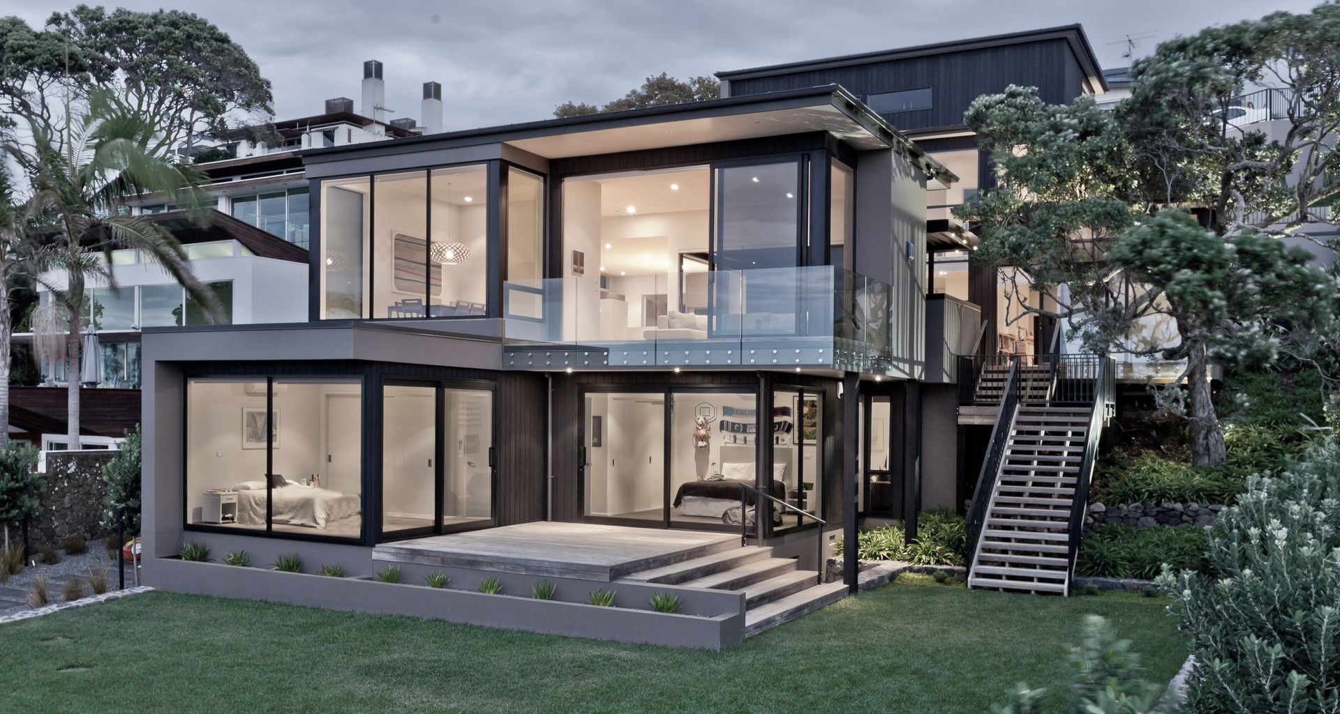 Black Rock House banner