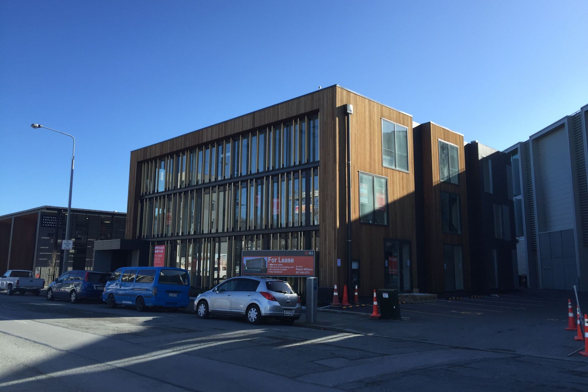 Commercial Building Christchurch