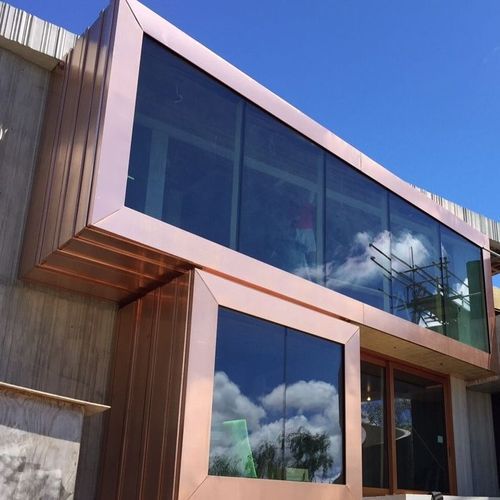 AURUBIS | Nordic Bronze Pre Patinated Copper Alloy