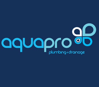 AquaPro Plumbing professional logo