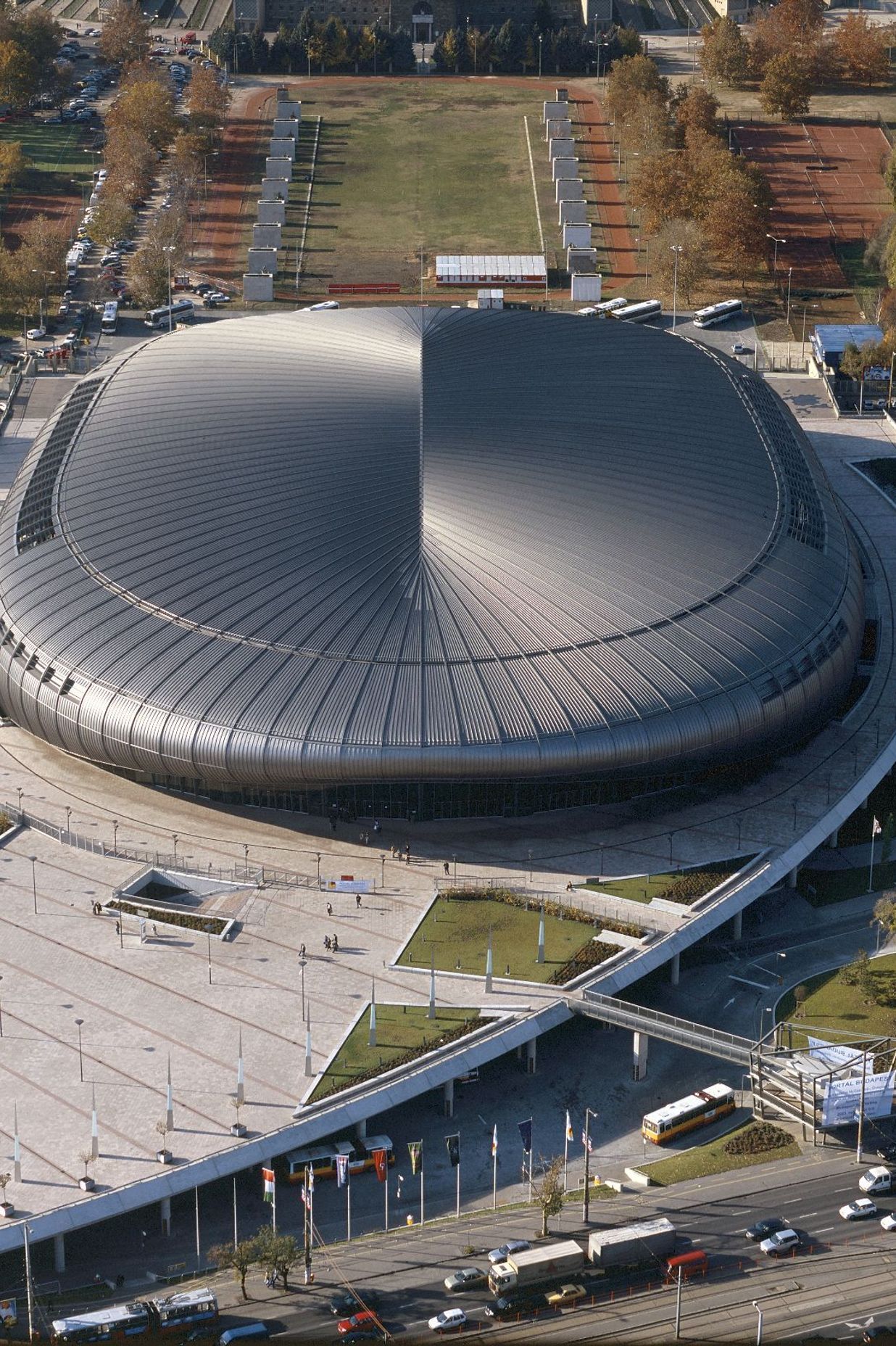 BUDAPEST SPORTS ARENA