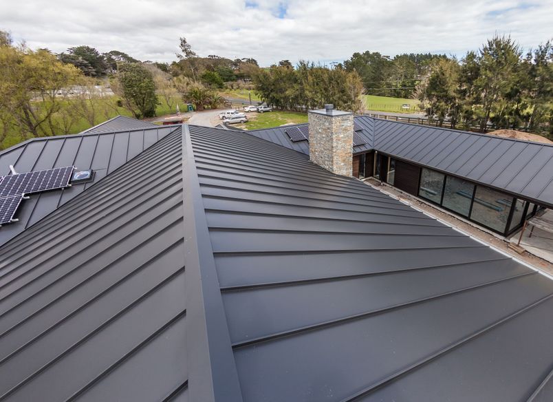 Kumeu - Smart Tray Standing Seam Roofing