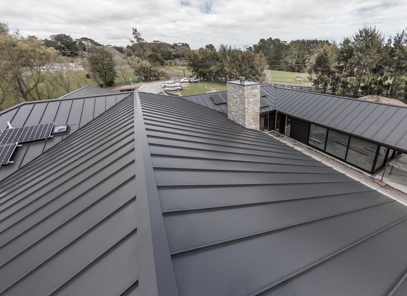 Kumeu - Smart Tray Standing Seam Roofing