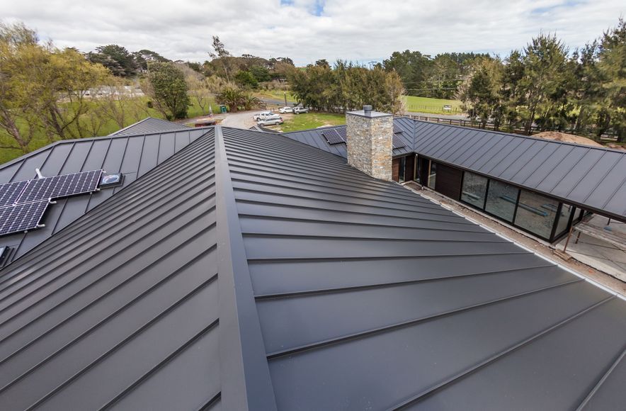 Kumeu - Smart Tray Standing Seam Roofing