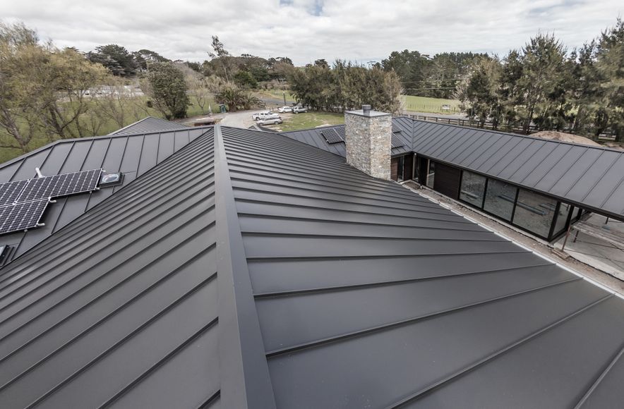 Kumeu - smarttray Standing Seam Roofing