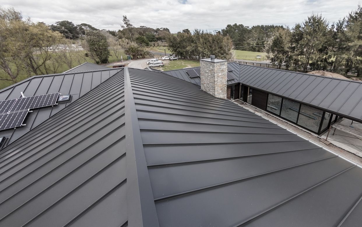 Kumeu - smarttray Standing Seam Roofing