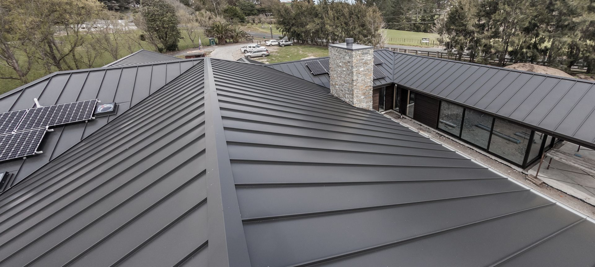 Kumeu - Smart Tray Standing Seam Roofing banner