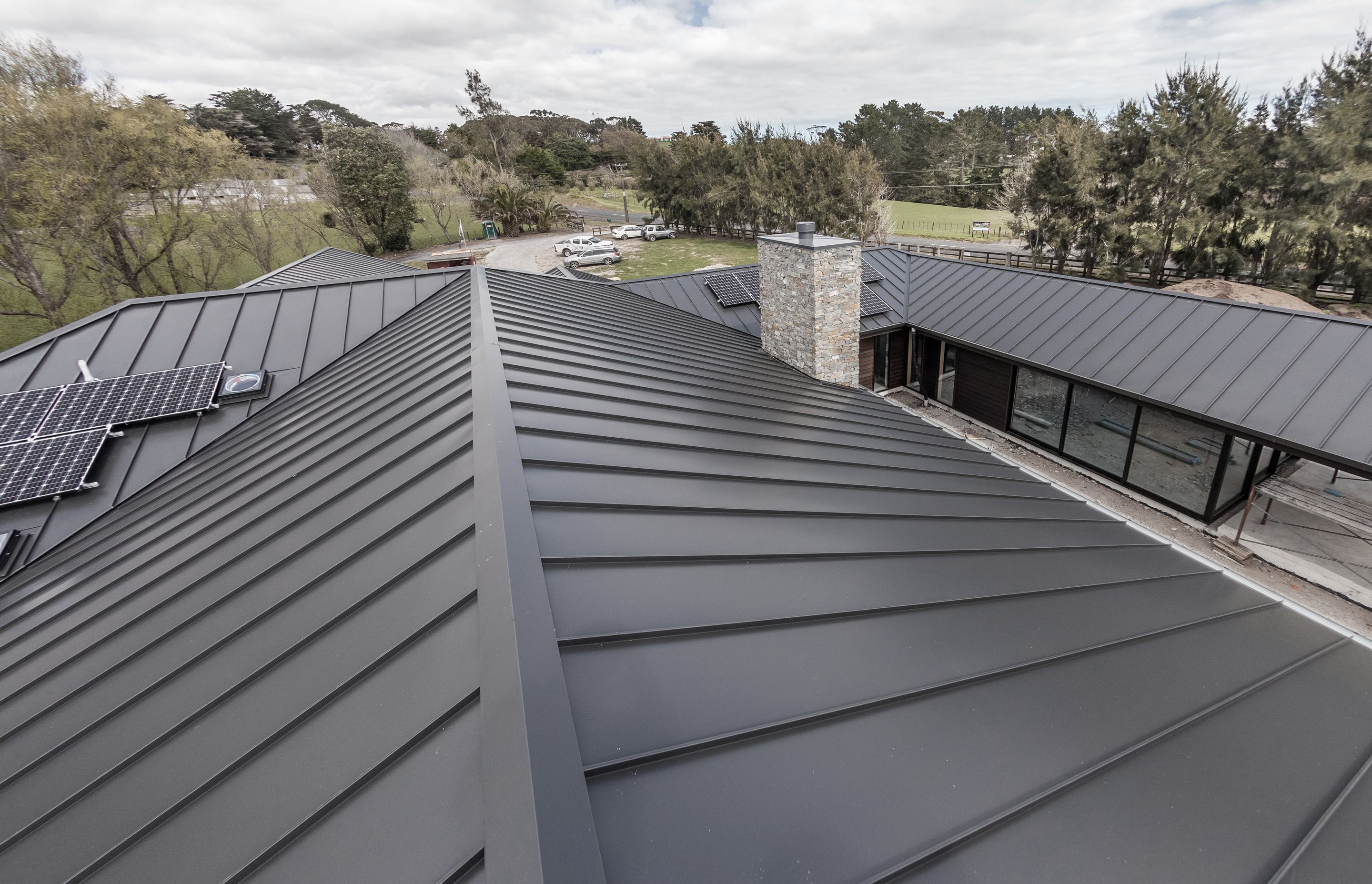 Kumeu - smarttray Standing Seam Roofing