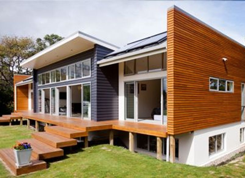 North Face Energy Efficient Residence