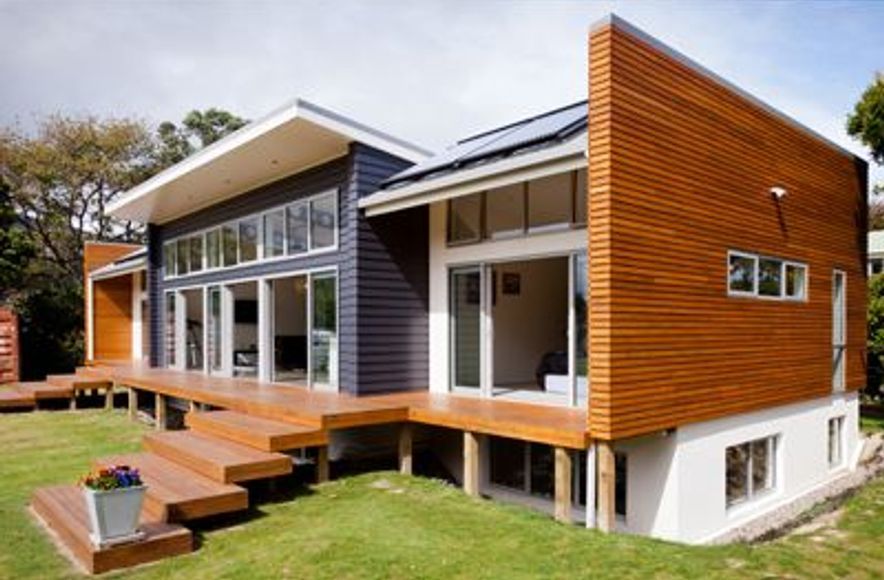 North Face Energy Efficient Residence