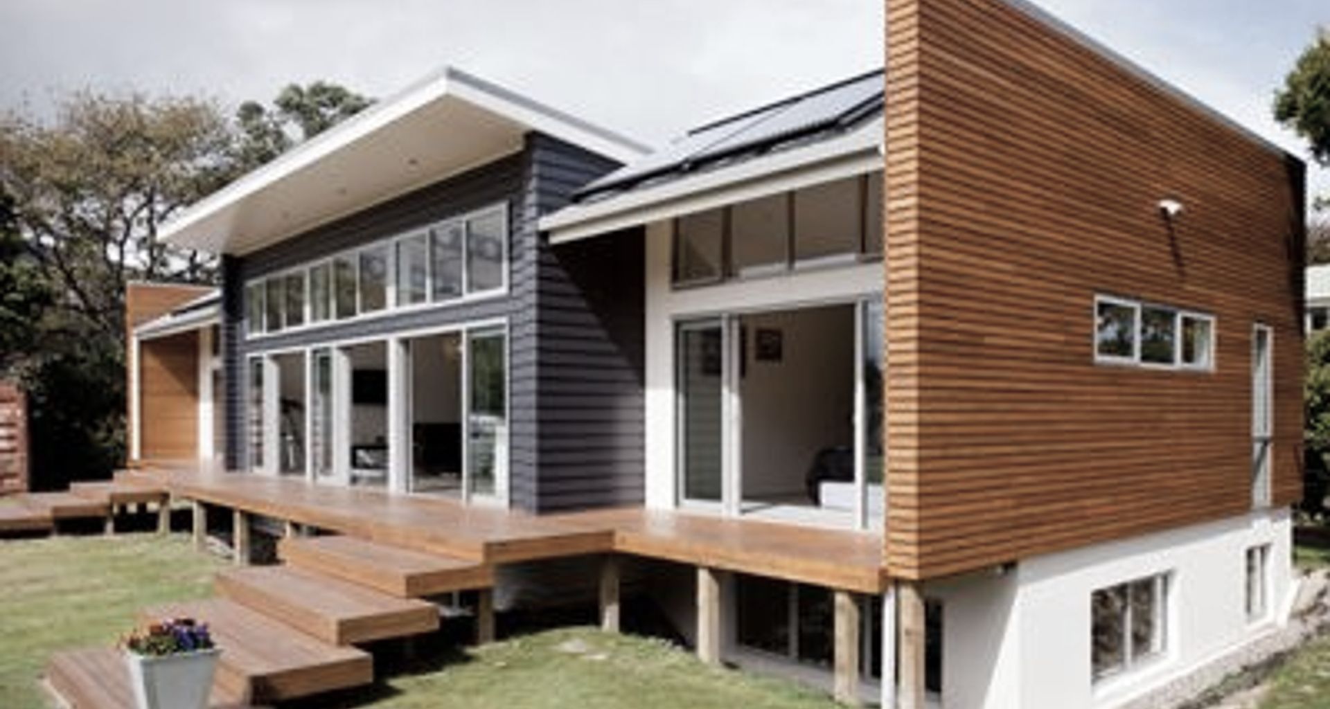 North Face Energy Efficient Residence banner
