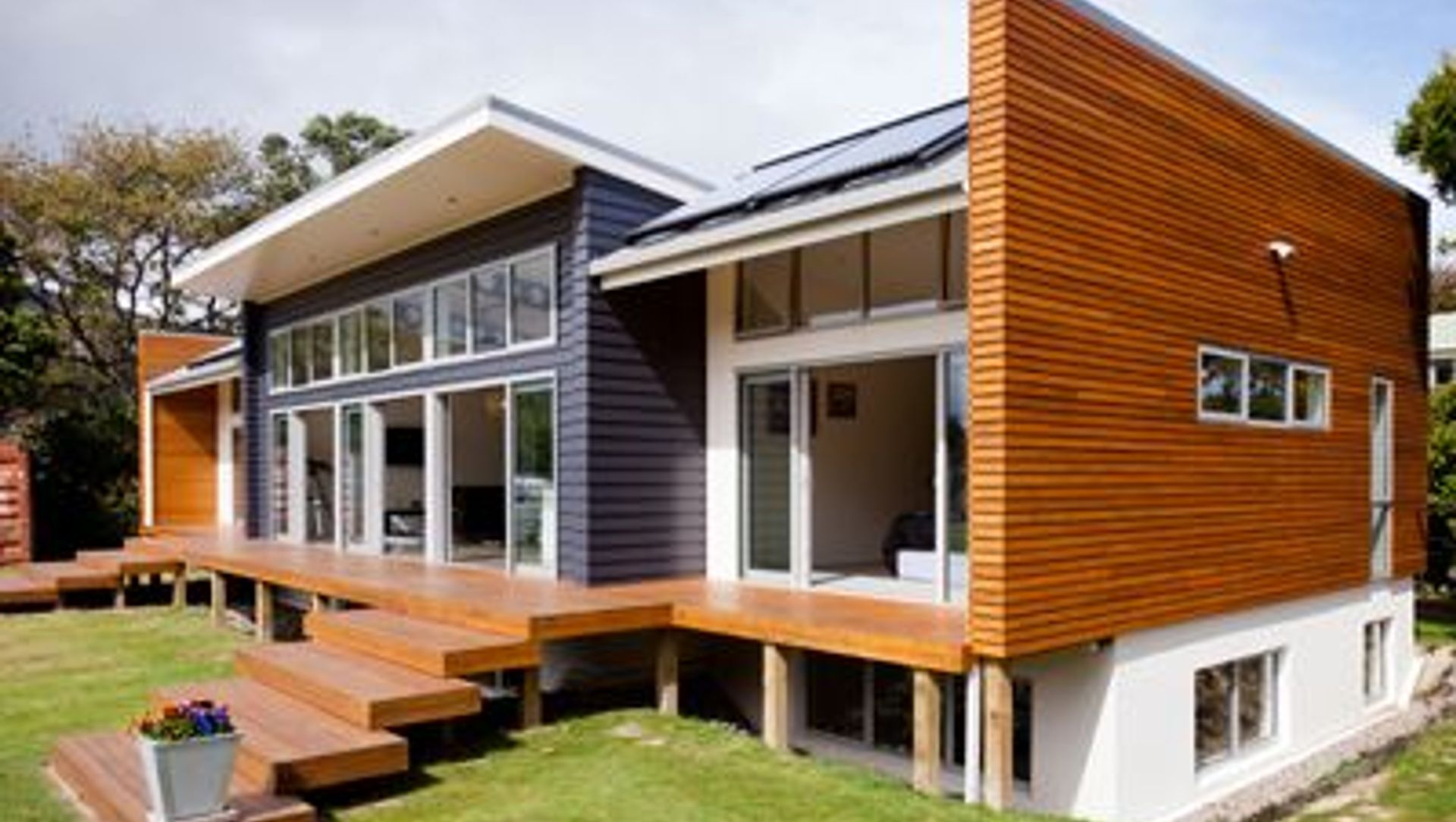 North Face Energy Efficient Residence banner