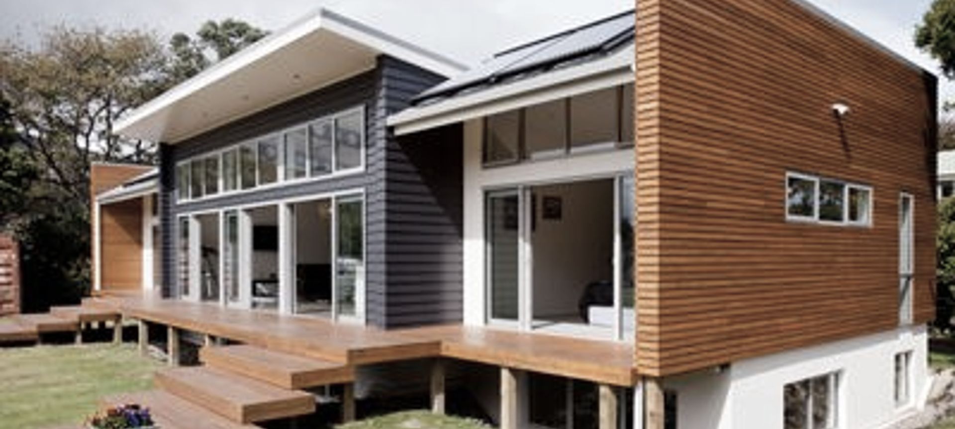 North Face Energy Efficient Residence banner