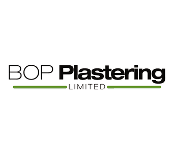BOP Plastering company logo
