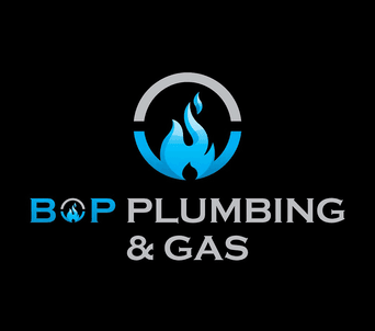BOP Plumbing and Gas professional logo