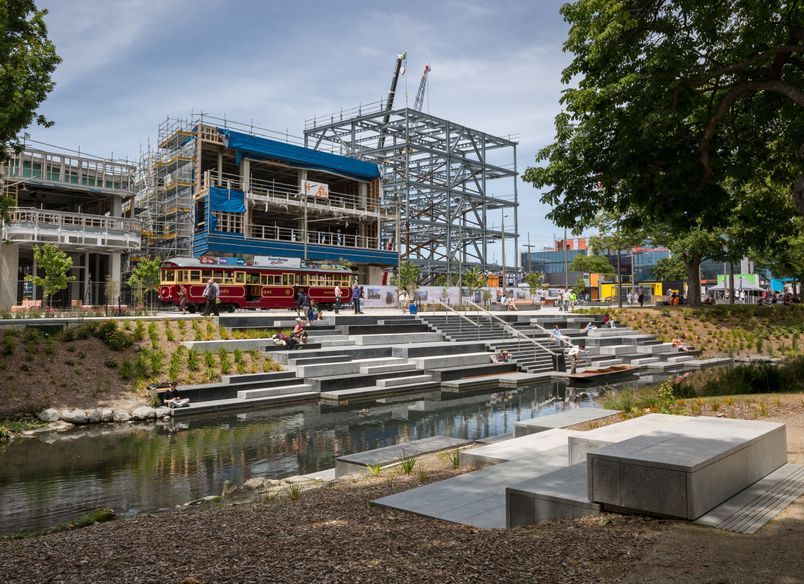 Bridge of Remembrance + Terraces