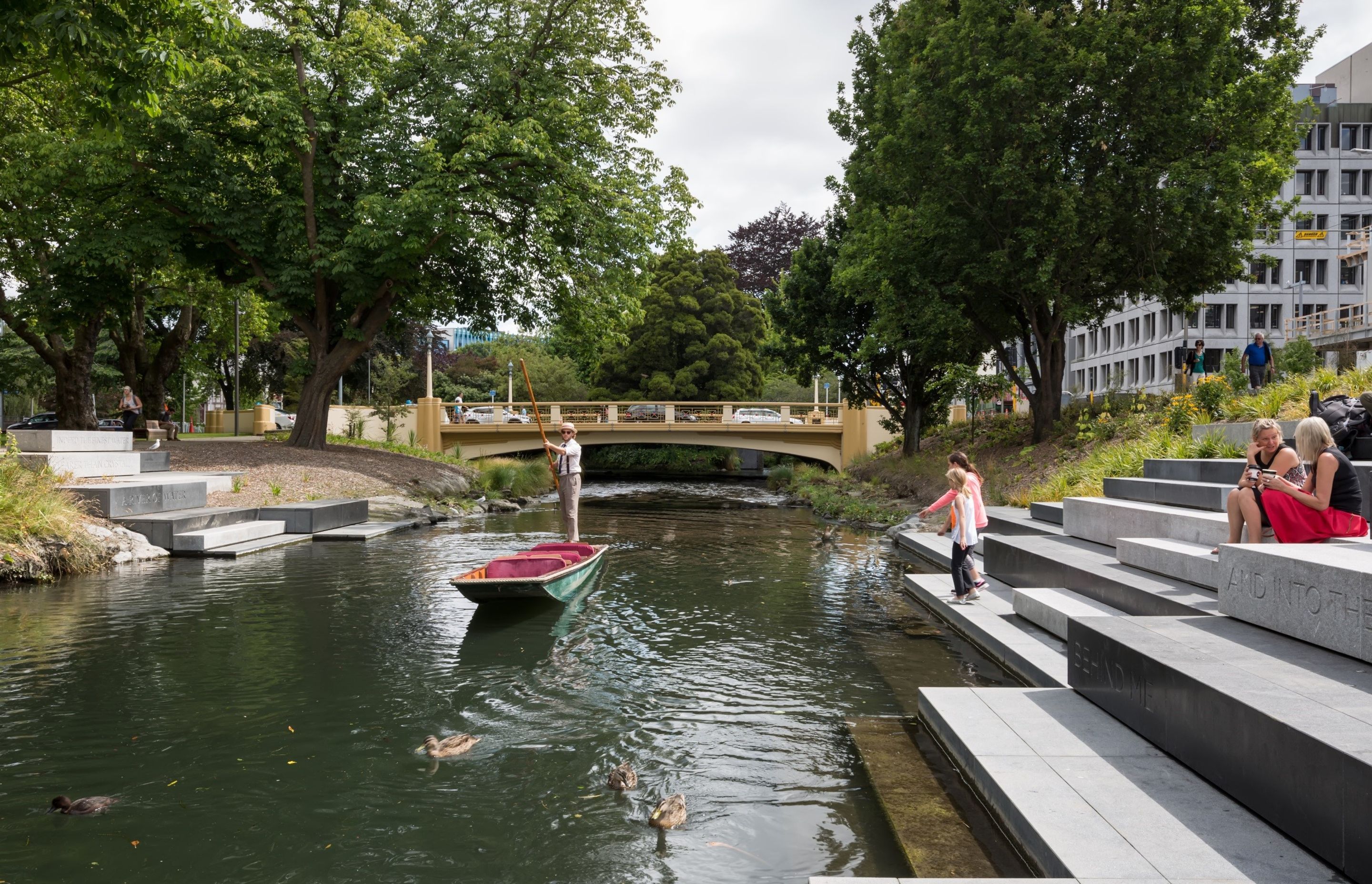 Bridge of Remembrance + Terraces