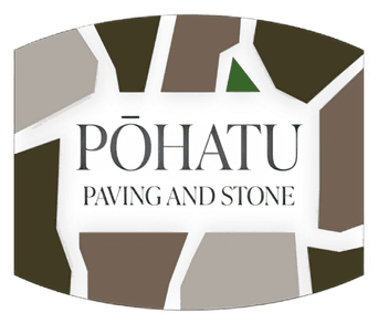 Pohatu Paving and Stone professional logo