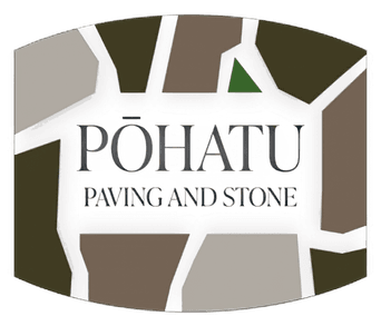 Pohatu Paving and Stone company logo