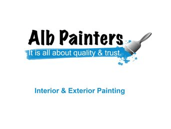 Alb Painters New company logo