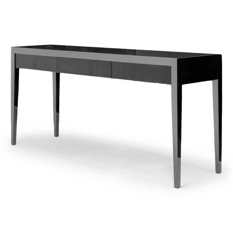 Canape With Drawer Console